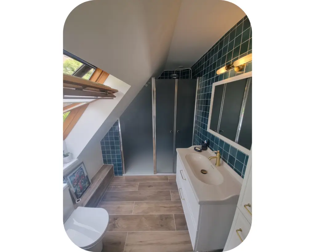 Salle de bain clé en main