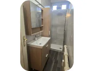 Salle de bain clé en main