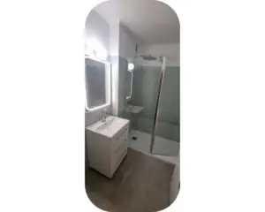 Salle de bain clé en main