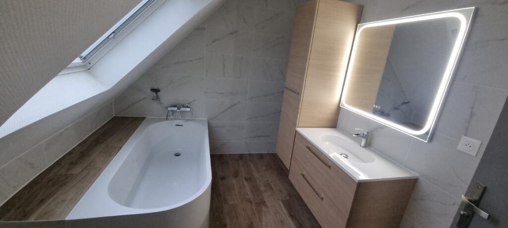 Salle de Bain Complète