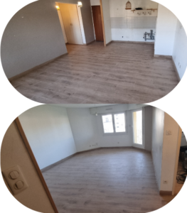 Carrelage Sol Cuisine Imitation Parquet Strasbourg