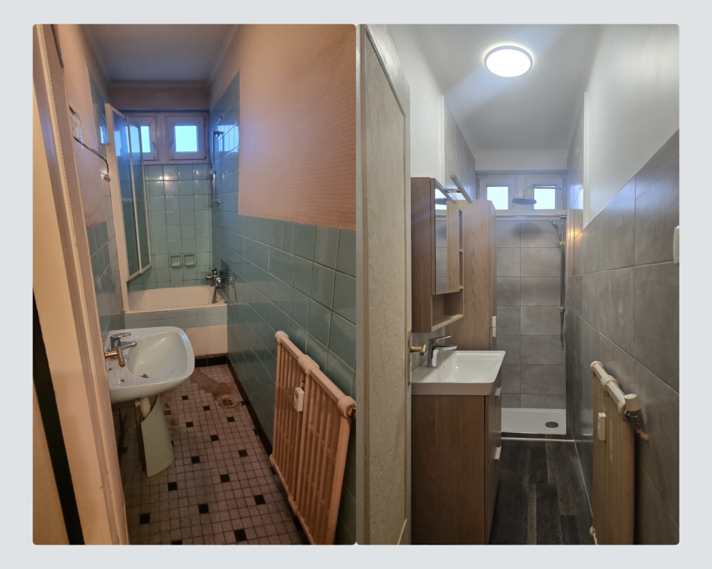 Salle de Bain Avant Après Strasbourg Centre