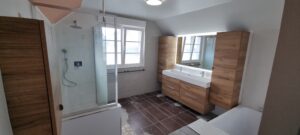 Rénovation Partielle Salle de Bain à Scheafersheim