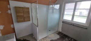 Rénovation Partielle Salle de Bain à Scheafersheim